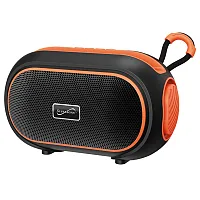 Supersonic Sc-2334Bt Org 7-Watt-Rms Vibe!! Dock Portable Bluetooth Rechargeable