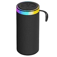 Supersonic Sc-2440Bt Blk 8-Watt-Rms Halo Spark Go Portable Bluetooth Rechargeabl