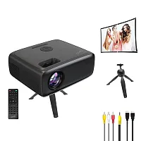 Supersonic Sc-282P-Kit 1080P 300-Ansi-Lumen Compact Led Projector Kit With Bluet