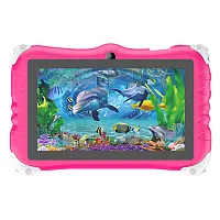 Supersonic Sc-780Kt Pnk 7-In. Kids Android 15 Sonic 7 Jr. Tablet With Bluetooth