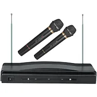 Supersonic Sc-900 Professional Dual Wireless Microphone System