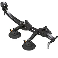 SEASUCKER BK1910B Komodo - Black (1-Bike Rack - Conve
