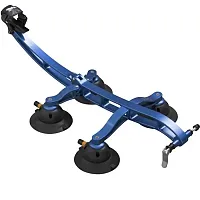 SEASUCKER BK1910L Komodo - Blue (1-Bike Rack - Conver