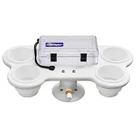 SEASUCKER MC5326 4-Cup Holder With Large Dry Box