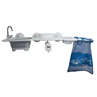 SEASUCKER SM9101W Kitchen Station - Sink Attachment