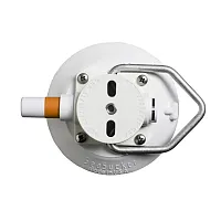 SEASUCKER VM1103W 4.5&#039; Seasucker W/ Almnm Hndl Wht