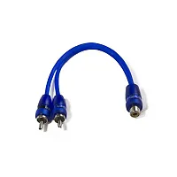 Stinger 2M-1F Blue Comp Series Y Connect (6&quot;)