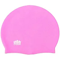 Silicone Swim Cap, Pink SSWI-004
