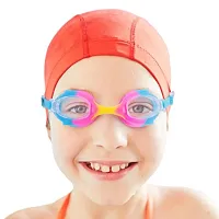 Colorful Kids Goggles with Case, Cotton Candy SSWI-103