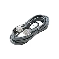 Steren 304-025SL 25Ft 4C Modular Flat Telephone Line Cord