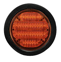 STAR WARNING DLXTHR1A 4&#039; Round; Amber