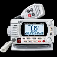 STANDARD GX1800GW Vhf Optional 2Nd Station W/Gps Wh