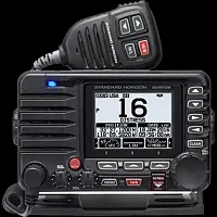 STANDARD GX6000 Vhf W/Hailer Gps Ais Receiver