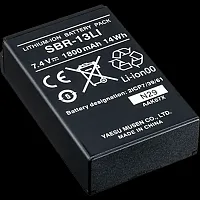 STANDARD SBR13LI 7.4V 1800Mah Li-Ion Battery Pack