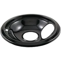 Stanco 415-6 Whirlpool(Tm) Black Porcelain Replacement Bowls (6&quot;