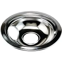 Stanco 751-6 Whirlpool(Tm) Chrome Replacement Bowls (6&quot;)