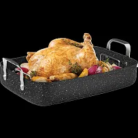 STARFRIT USA 0026004000 The Rock Roaster W/Rack Vert. Hndl