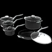 STARFRIT USA 0319001000 The Rock 10-Piece Set W/ Ss Handles