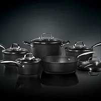 STARFRIT USA 0347070010 The Rock 10Pc Set W/Lids&Bkelt Hndl