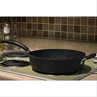 STARFRIT USA 0705002000 The Rock 11&#039; Deep Fry Pan