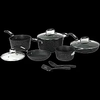 STARFRIT USA 0706001000 The Rock 10 Pc. Set Black Bakelite