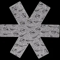 STARFRIT USA 0801430060 Stf-Set Of 3 Pan Protectors 15&#039;