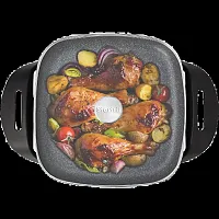 STARFRIT USA 4400002000 The Rock 12&#039; Electric Skillet