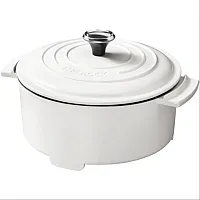 STARFRIT USA 4423002000 The Rock Electric Casserole White