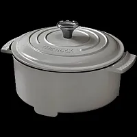 STARFRIT USA 4424002000 The Rock Electric Casserole Grey