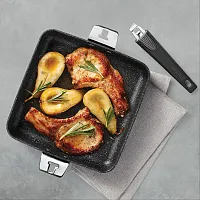 STARFRIT USA 4713004000 The Rock 9&#039;Sq Frypan T-Lock Hndl