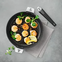 STARFRIT USA 4715004000 The Rock 11&#039;Rnd Frypan T-Lock Hndl