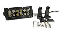 SOUTHERN TRU 77075 6&#039; Amber/White Led Light Bar Dbl R