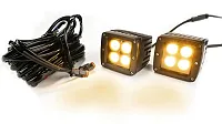 SOUTHERN TRU 77916K 2-Inch Square Cube Cree Led Lights