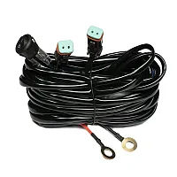 SOUTHERN TRU 79905 Light Bar Harness Rocker Flip-Swit