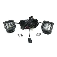 SOUTHERN TRU 79911K 3-Inch Square Cube Cree Spot Beam L