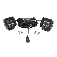 SOUTHERN TRU 79916K 3-Inch Square Cube Cree Spot Beam L