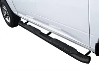STEELCRAFT 423709BP 5&#039; Oval Premium Sidebars Blk