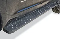 STEELCRAFT 60002290 Stx600 Running Boards Black