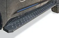 STEELCRAFT 60014300 Stx600 Running Boards Black