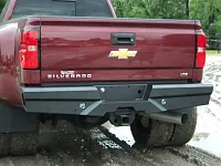STEELCRAFT 6520410 Hd Elevation Rear Bumper Fine Textu