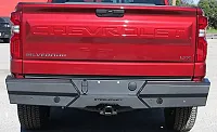 STEELCRAFT 6520490 Hd Elevation Rear Bumper Fine Textu