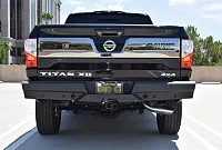 STEELCRAFT 6524080 Hd Elevation Rear Bumper Fine Textu