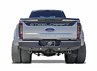 STEELCRAFT 7621380 Fortis Rear Bumper Textured Black