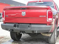 STEELCRAFT 7622260 Fortis Rear Bumper Textured Black