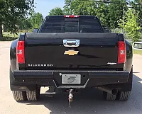 STEELCRAFT HD20410 Hd Rear Bumper Replacements Black