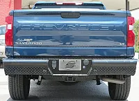 STEELCRAFT HD20490 Hd Rear Bumper Replacements Black