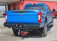 STEELCRAFT HD21380 Hd Rear Bumper Replacements Black