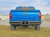 STEELCRAFT HD21420 Hd Rear Bumper Replacements Black