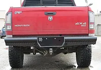 STEELCRAFT HD22210 Hd Rear Bumper Replacements Black