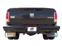 STEELCRAFT HD22260 Hd Rear Bumper Replacements Black